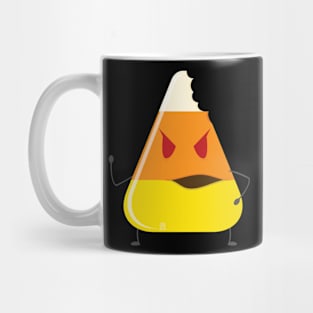 Candy Corn Monster Mug